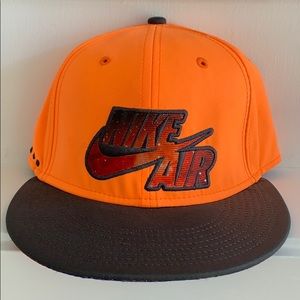 Nike True - Nike Air Hat - Orange Galaxy